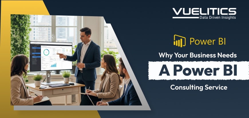 Why Your Business Needs a Power BI Consulting Service